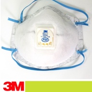 3M 8577 P95 OV Respirator W/Valve Mask