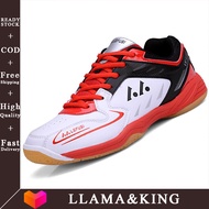 LLAMA&KING ผู้ชายและผู้หญิงรองเท้ากีฬารองเท้าแบดมินตันรองเท้าปิงปอง 36-45 【จัดส่งฟรี】