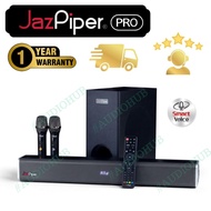 (new) jazpiper pro 90w karaoke soundbar with subwoofer, karaoke system, karaoke set, ktv, fast delivery, support
