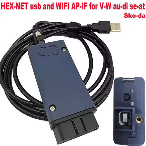 DOIP HEX NET for VA 5053 G Diagnostic Scanner Analyzer Car Code Reader scan Diagnostic Tool for VW A