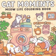 Coloring Book Educational for Relaxation Graffiti Painting Book Creatures Spooky Cutie Doodles Book 