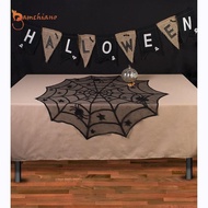 [Gamchiano] Halloween Tablecloth, Lace Tablecloth, Spider Web, Party Supplies, Spider Web