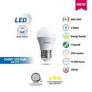 CHINT 3W LED BULB E27 110LM/W