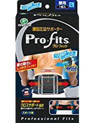 Pro Fits 薄型壓力護腰帶 L號 1入
