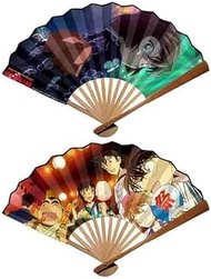 SAKAMI - Detective Conan - The Detectives - Japanese Style Bamboo Fan