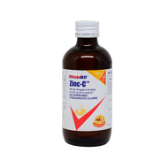 RITEMED Vit C + Zinc 105mg/5mg/5mL Syrup x120mL