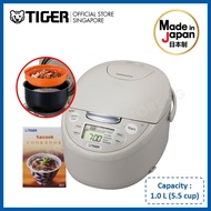 Tiger 1.0L Microcomputerized tacook Rice Cooker - Made In Japan - JAX-R10S