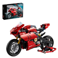 ตัวต่อโมเดลรถ Ducati Panigle V4R 764 Pcs สินค้าพร้อมส่งจากไทย
