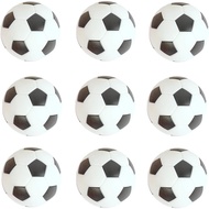 Pack of 9 Foosball Balls Mini Soccer Balls - Small Soccer Ball Replacements for Foosball Table Fun H
