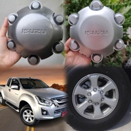 ฝาครอบดุมล้อฝากลางแม็ก (Used/มือ 2 เก็บสี) สีบรอนซ์ Isuzu D max Hi lander ขอบ 16 นิ้ว 2016 Isuzu D-M