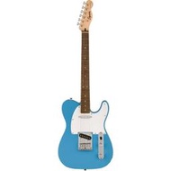 《民風樂府》Fender Squier Sonic Telecaster 加州藍 電吉他 全新品公司貨 附贈配件 可特價