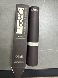 OBgE 自然遮瑕粉底 #2 Beige SPF50+