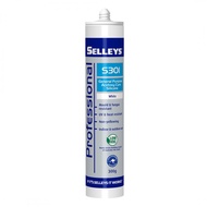 Selleys S301 Silicone Sealant 330g (Black, Clear, Gray, White)