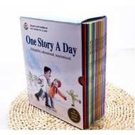 Bản nhập - One Story A Day 12q - Level 1+2+3 - Tặng file Mp3