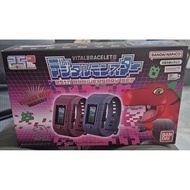 Digimon Digivice Vital Bracelet BE 25th Anniversary Alphamon Omegamon Dukemon BeMemory