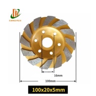 MATA Diamond cup grinding wheel 4 inch 4 inch concrete grinding wheel