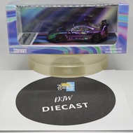 Top Art 1 Ferrari F40 LBWK Kinetic Chrome64/