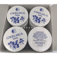 Gwei hua balm 桂花膏 /1 pcs 5.5g 美国版桂花膏