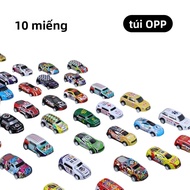 48 Chiếc Hợp Kim Kéo Lại Xe Ô Tô Mini Kim Loại Quán Tính Xe Đua Có Hộp Bảo Quản Đồ Chơi Cho Bé Trai 