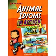 [BnB] USED Animal Idioms In Action Through Pictures 1 by Stephen Curtis (Used: Very good)
