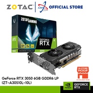ZOTAC Gaming Geforce RTX3050 Low Profile Graphics Card (6GB GDDR6) ZT-A30510L-10L