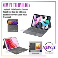 Logitech Keyboard Case - Combo Touch / Slim Folio / Rugged / Folio Touch Support Ipad / Ipad Air & P