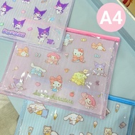Zipper File Sanrio Bag Size A4 B5 Authentic Product 1