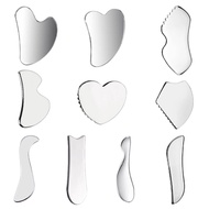 304 Stainless Steel Scraping Board Facial Heart-Shaped Finger Scraping Sheet Fascia Knife Metal Mass