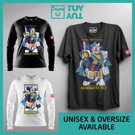 Gundam RX78 t shirt. unisex oversized. Baju Gundam RX78  tshirt Gundam Bandai. Shirt Gundam RX78