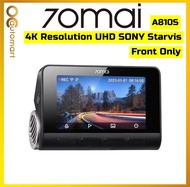 70mai A810S Dash Cam 4K Resolution Sony Starvis Lens Dual Vision Recorder with GPS ADAS DVR 70 Mai