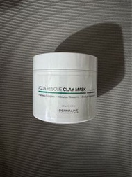 DERMALINE Aqua Rescue Clay Mask｜舒緩保濕泥膜