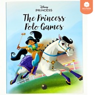 Disney Princess Aladdin: The Polo Games F1F7 Paperback Story Book