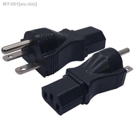 ✴ New UPS PDU IEC320 C13 C14 to C5 C6 C7 C8 C19 C20 C21 Convert Connector AU US UK EU power plug Mal