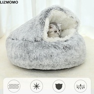 LIZMOMO Pet Cat Bed Soft Pet Sleep Bag Dogs Nest Kennel Dog House