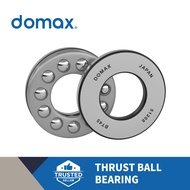 51117 Axial Thrust Ball Bearing Separate Type For Lathe Milling Equipment