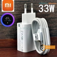 Xiaomi 33W Turbo Charger ORIGINAL Fast Charging Redmi 33 Watt 6A Data Cable Fast Charging