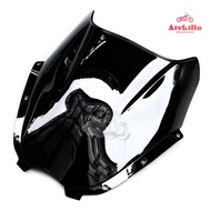 Black Fit For Hyosung GT125 GT250R Windshield Windscreen GT650R ATK & UM V2S-650R & Kasinski MIRAGE 