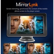 7inch Video Player Portable Touch Screen Wireless CarPlay Android Auto Car Radio Multimedia Bluetoot