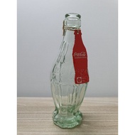 Coca Cola Commemorative Glass Bottle 1915 Pattern Actual Size