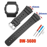 Silicone Watch Strap for DW-5600/5700, DW-5735/5750