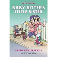 [sgstock] Karen's Roller Skates: A Graphic Novel (Baby-Sitters Little Sister 2): Volume 2 - [Paperba