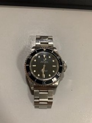 Rolex Submariner 14060 T25面微黃夜光 平四圈 靚圈