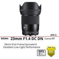 Sigma 23mm f/1.4 DC DN Contemporary Lens (Sony E/ Fujifilm X/ Leica L & Canon RF)