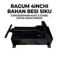 SIKU 4-inch TANGGEM Vise Made of Angle Iron, 20CM Long, 10CM Wide, Ready to Use