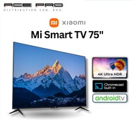 Xiaomi Mi TV 75" - EA75 / A75 4K Android TV Smart LED UHD Chinese Version
