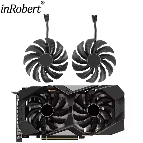 Original New 88MM Cooler Fan Replacement For Gigabyte RTX 1650 1660 1660Ti 2060 2070 Super Graphics