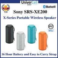 Sony SRS-XE200 X-Series Wireless Ultra Portable-Bluetooth-Speaker, IP67 Waterproof , 1 Year Official Sony Warranty