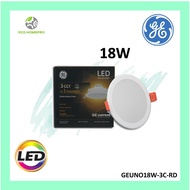 GE Uno 8" 18w Led Downlight(3c / Round)
