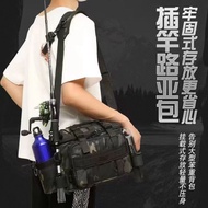 [READY STOCK] Beg Pingang Tactical Army | Fishing Bag  | Beg Memancing Waterproof camo