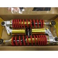Absober gas belakang APIDO Performance racing.warna hitam dan gold.size 330mm 270mm